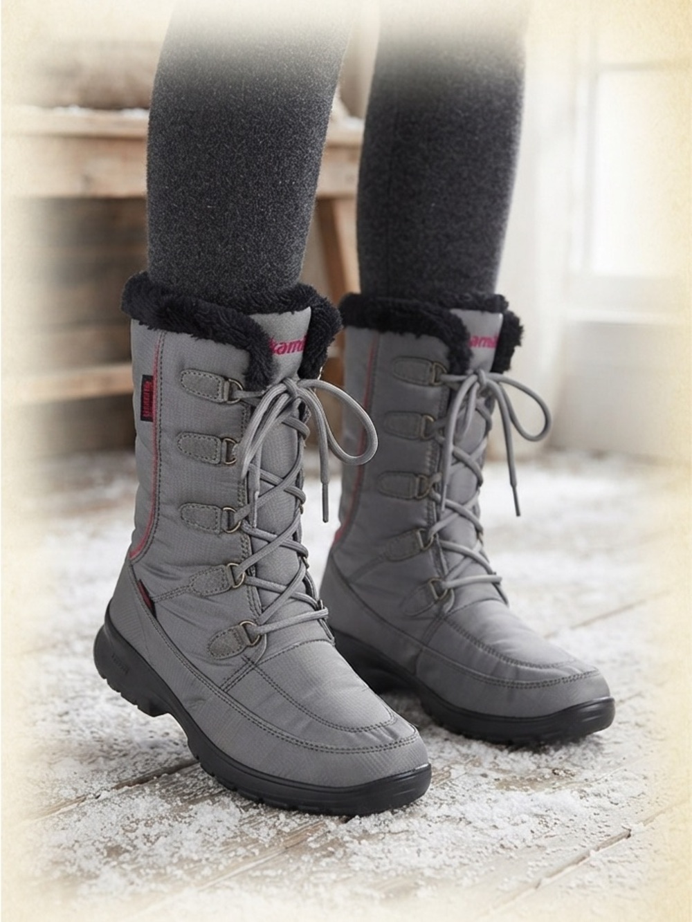 Kamik Brooklyn Waterproof Winter Snow Boots
